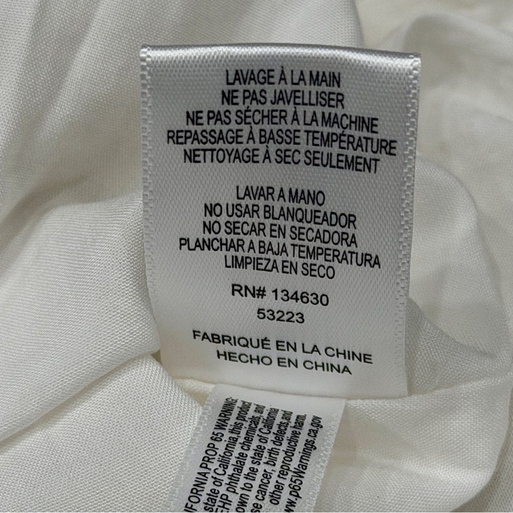 Anthropologie Sunday in Brooklyn White Sequin Vest Dress Medium SnapClose Formal - Picture 8 of 13